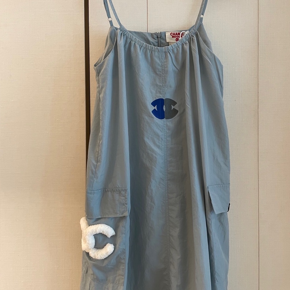 Chanel Strapless Workwear Dress - Picture 4 of 5
